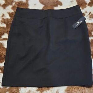 Worthington Classic Black Mini Skirt